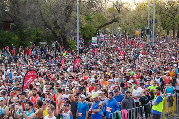 Who Ran in the Melbourne Marathon?