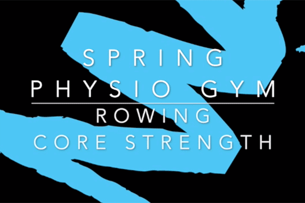 Rowing Core Strength
