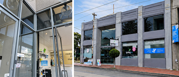 spring physio clinic in malvern road